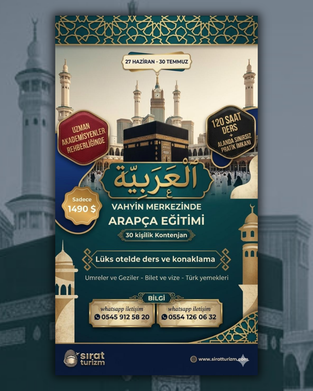 Konya Umre Görselleri - Sırat Turizm